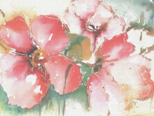 Soft Poppies II Poster Print - Leticia Herrera