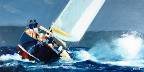 Hoek Poster Print - Curt Crain