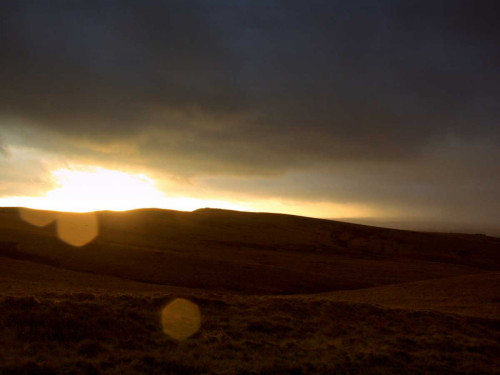 Stormy Sunset I Poster Print - Lillian Bell