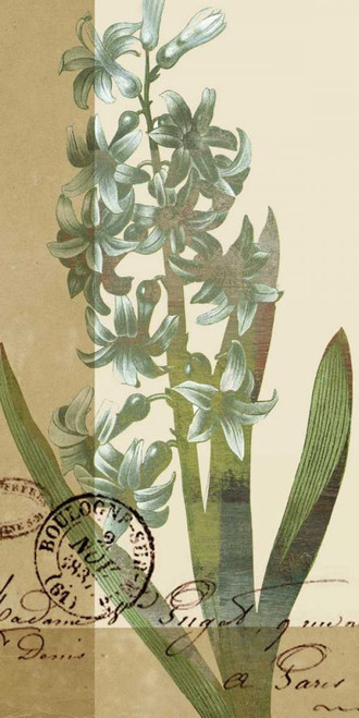 French Blue IV Poster Print - W. Green-Aldridge