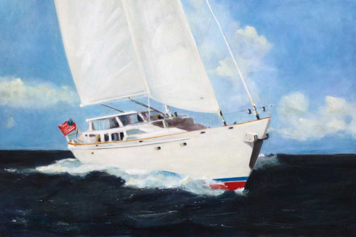 Altair Poster Print - Curt Crain