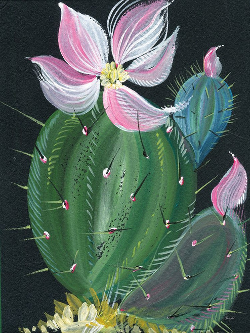 Cactus I Poster Print - Kristy Rice