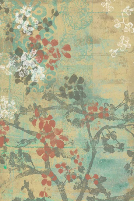 Blossom Panel II Poster Print - Jennifer Goldberger