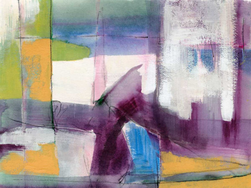 Vibrant Rhythm I Poster Print - Jennifer Goldberger