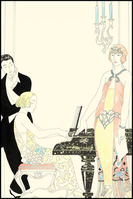 Arte Deco Fashion I Poster Print - Unknown