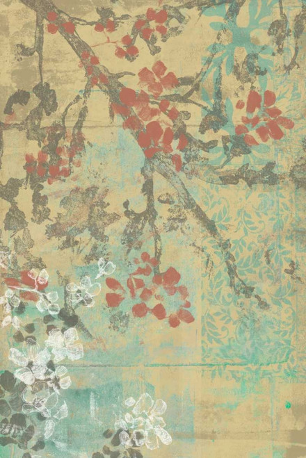 Blossom Panel I Poster Print - Jennifer Goldberger