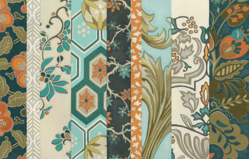 Textile Strata I Poster Print - June Erica Vess