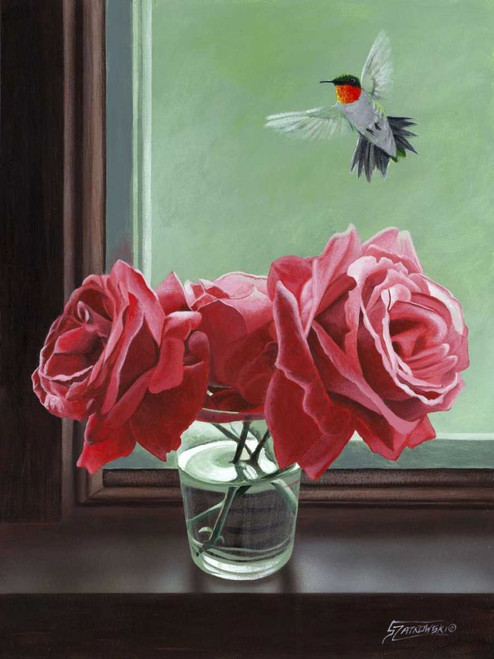 Window Shopping Poster Print - Fred Szatkowski
