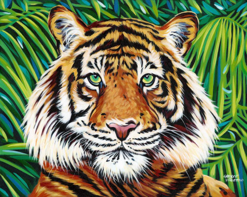 Wild Beauties III Poster Print - Carolee Vitaletti