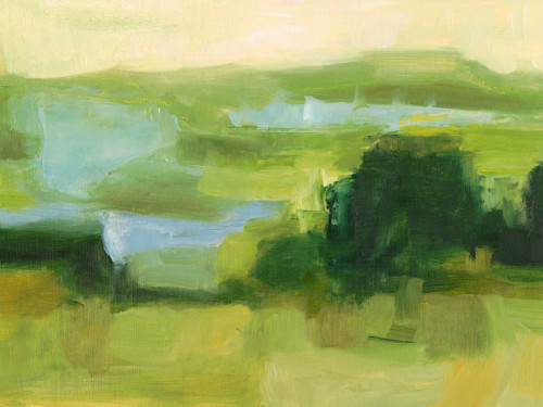 Emerald Wetlands I Poster Print - Ethan Harper