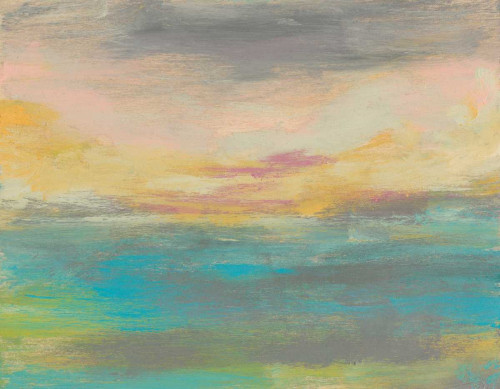 Sunset Study IV Poster Print - Jennifer Goldberger