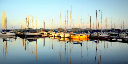 Marina Sundown III Poster Print - Danny Head