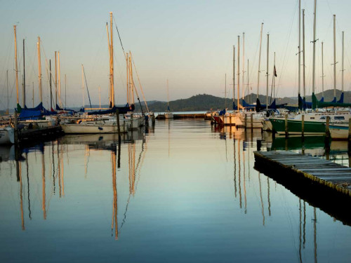 Marina Sundown II Poster Print - Danny Head