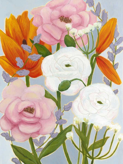 Morning Bouquet II Poster Print - Grace Popp