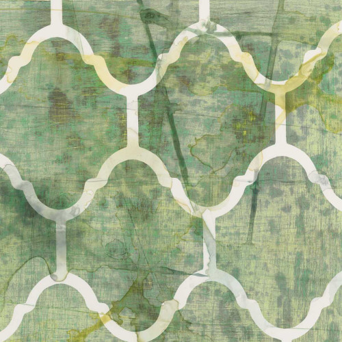 Metric Link II Poster Print - Jennifer Goldberger