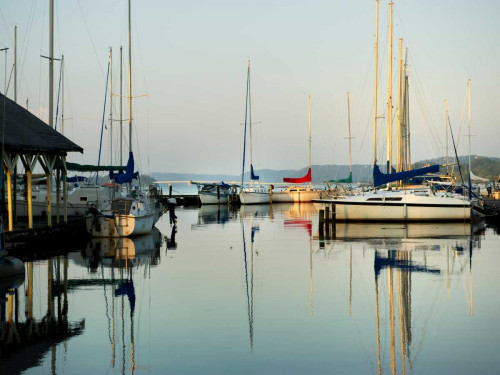 Marina Sundown I Poster Print - Danny Head