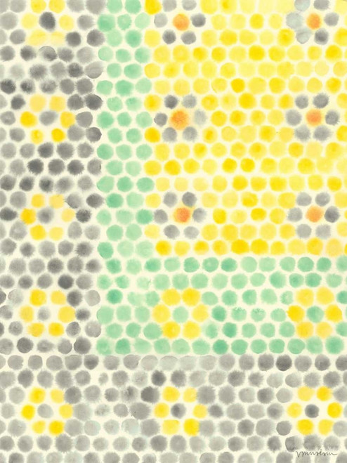 Floral Linoleum II Poster Print - Vanna Lam