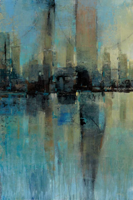 Downtown II Poster Print - Tim OToole