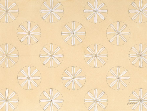 Roundabout III Poster Print - Kathrine Lovell