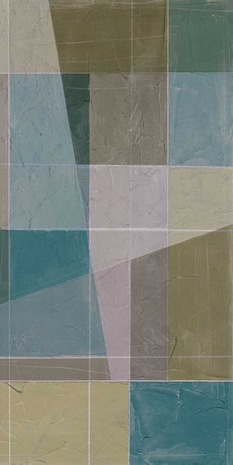 Linear Illusion I Poster Print - Jennifer Goldberger