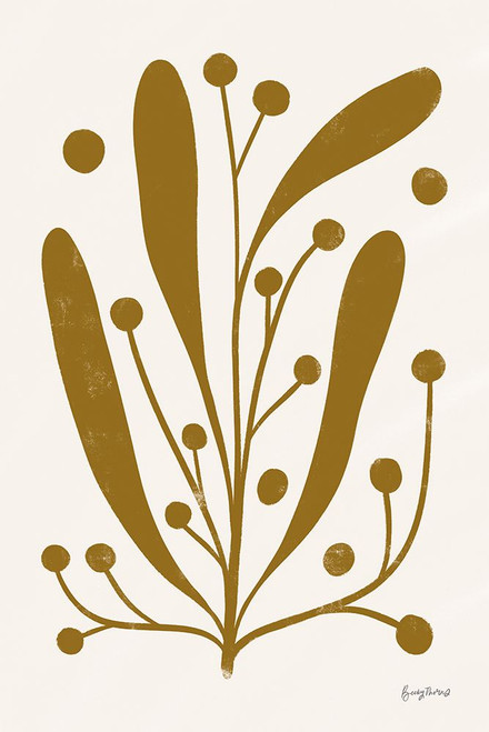 Simple Botanical IV Poster Print - Becky Thorns