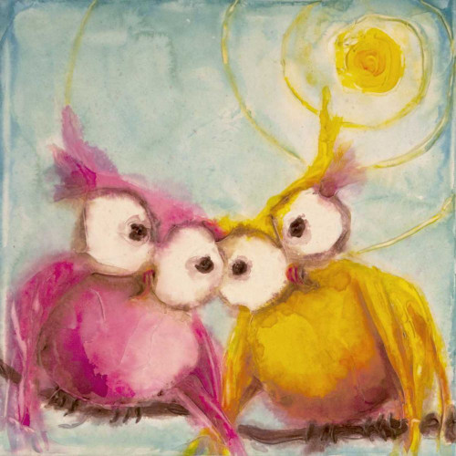 Hoo Loves You Poster Print - Marabeth Quin
