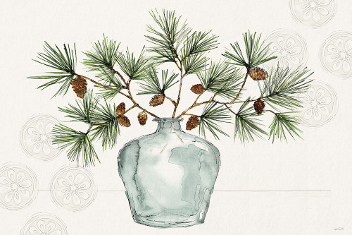 Winter Adornment I Poster Print - Anne Tavoletti