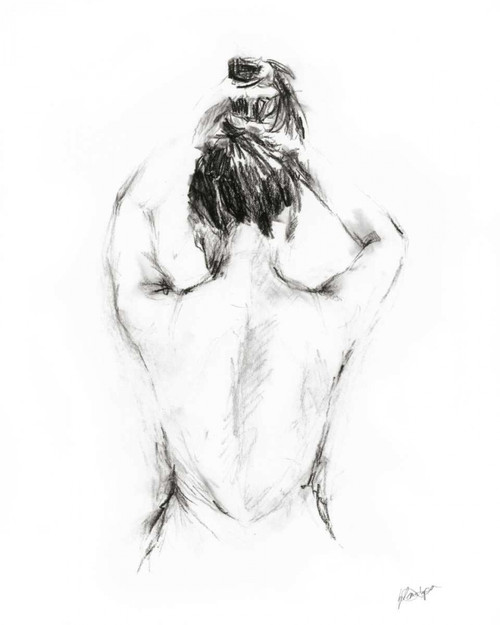 Back Study I Poster Print - Ethan Harper