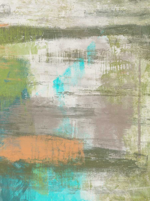 Color Strike II Poster Print - Jennifer Goldberger