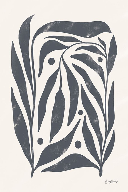 Simple Botanical I Poster Print - Becky Thorns