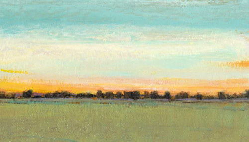 Morning in the Meadow II Poster Print - Tim OToole