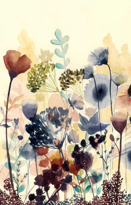 Sundry Blossoms I Poster Print - Grace Popp