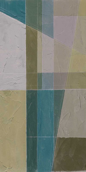 Linear Illusion II Poster Print - Jennifer Goldberger