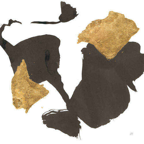 Bold Gold VII Poster Print - Chris Paschke