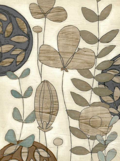 Garden Contours II Poster Print - June Erica Vess