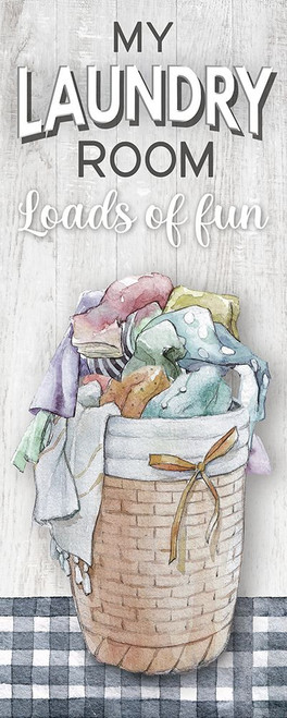 Laundry Loads II Poster Print - Conrad Knutsen