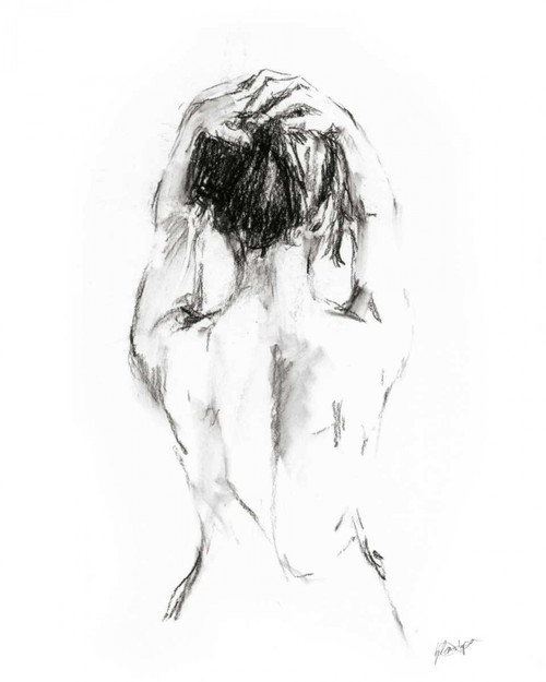 Back Study II Poster Print - Ethan Harper