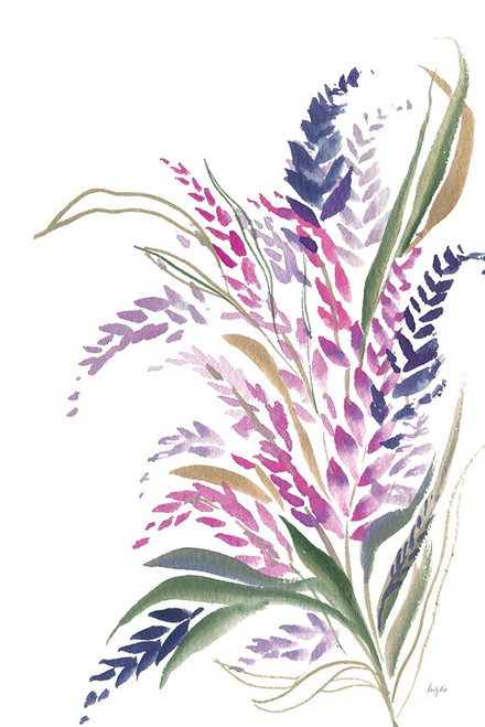 Lavender Bouquet Poster Print - Kristy Rice