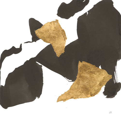 Bold Gold VIII Poster Print - Chris Paschke