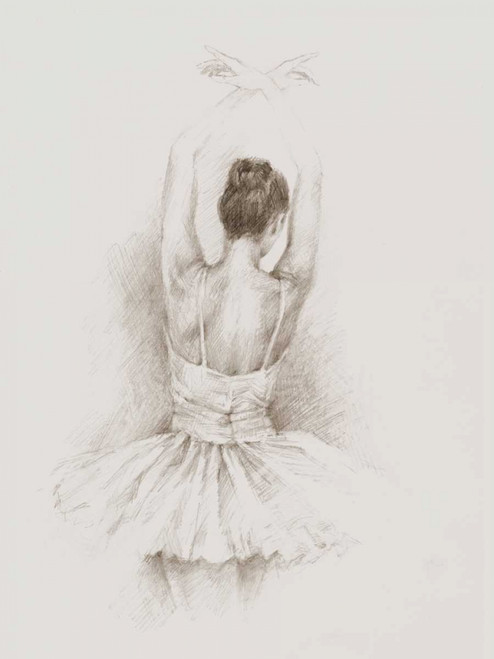 Dance Study II Poster Print - Ethan Harper