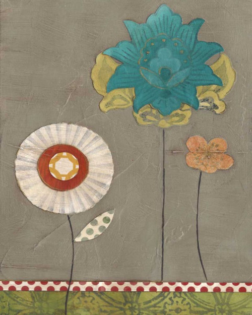 Petal Patterns IX Poster Print - June Erica Vess