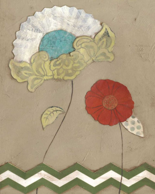 Petal Patterns VI Poster Print - June Erica Vess