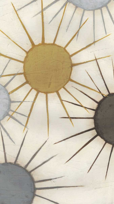 Starburst Triptych I Poster Print - June Erica Vess