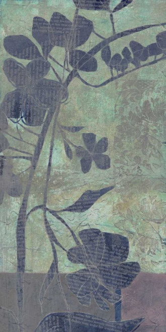 Forgotten Whimsy II Poster Print - Jennifer Goldberger