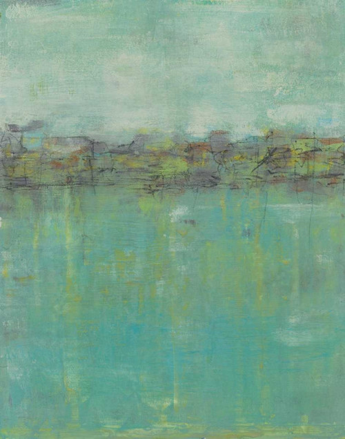 Horizon Line Abstraction II Poster Print - Jennifer Goldberger
