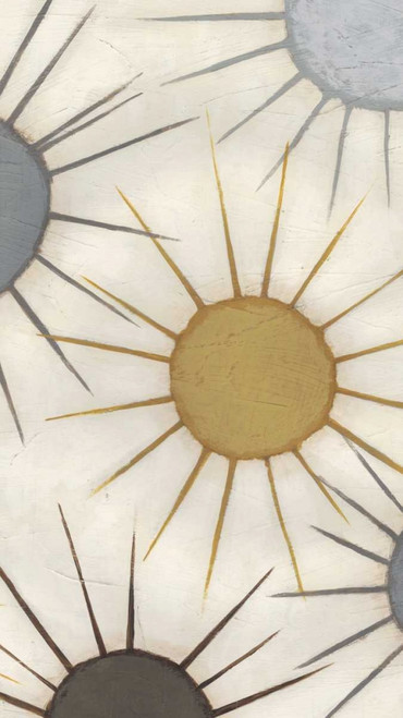 Starburst Triptych III Poster Print - June Erica Vess