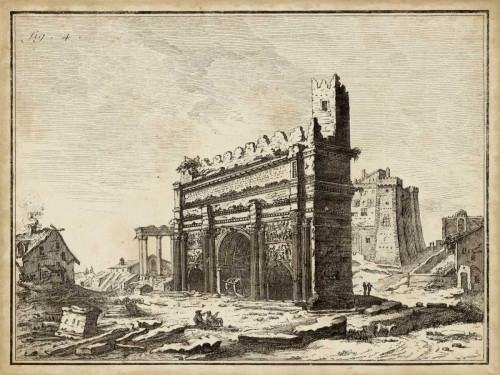 Roman Antiquities IV Poster Print - Unknown