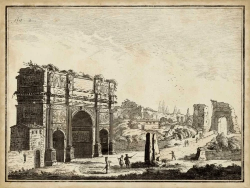 Roman Antiquities II Poster Print - Unknown