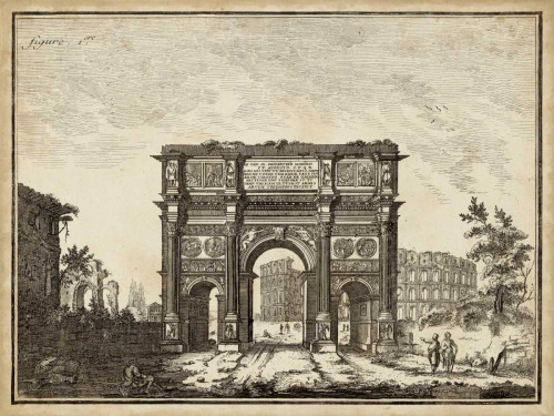 Roman Antiquities I Poster Print - Unknown