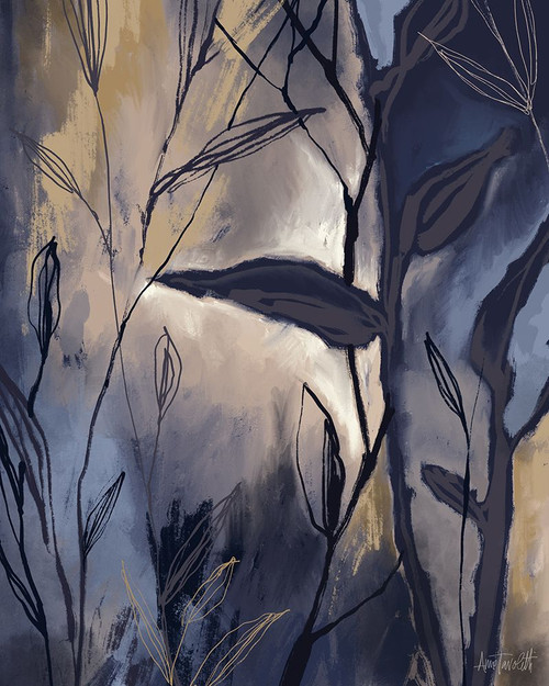 Noir Scape II Poster Print - Anne Tavoletti